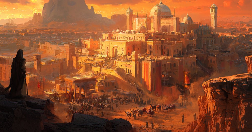 DLC 2 — Desert Dominion